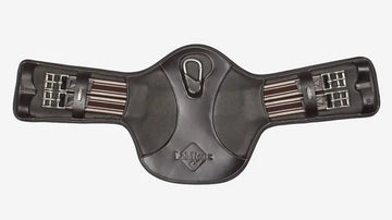 LeMieux Arika Contoured Short Stud Girth Brown